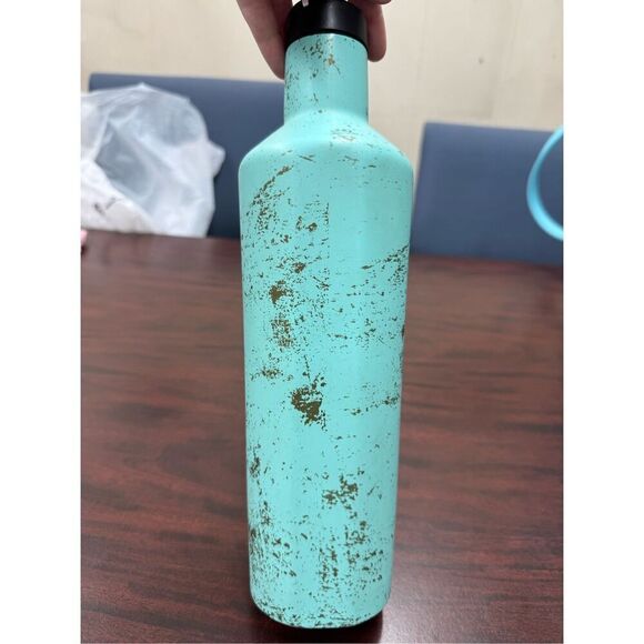 Corkcicle Bail Blue 25oz Bottle with Straw - Picture 4 of 8